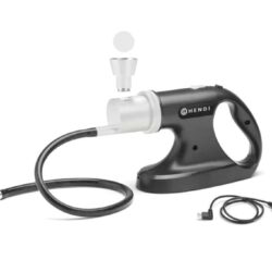 Udící pistole - 3 rychlosti přívodu kouře, HENDI, 215x70x(H)160mm