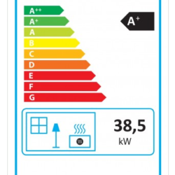 Teplovzdušná kamna HEATER - 35 kW