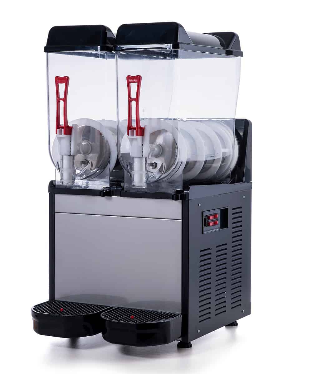 Výrobník ledové tříště CS GRANITA 2X12L