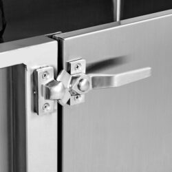 Nerezová vana na péči o psy s boxem na mýdlo