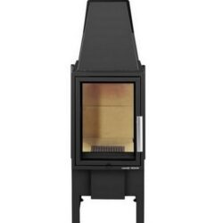 Krbová vložka MALVIK-IV, černá externí přívod vzduchu