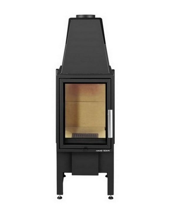 Krbová vložka MALVIK-IV, černá externí přívod vzduchu