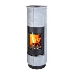 Krbová kamna DELIA - keramik serpentino