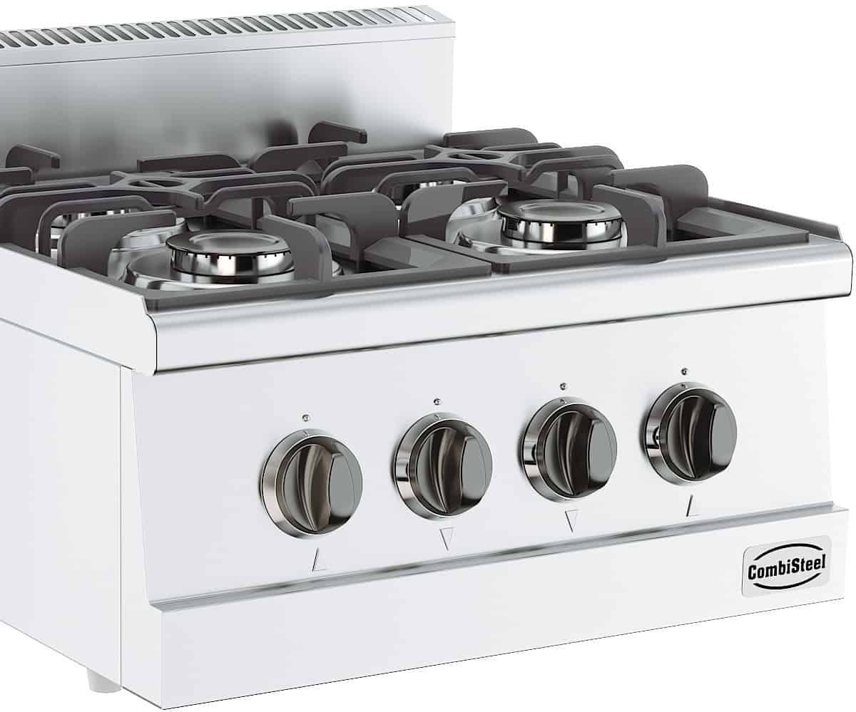 Plynový sporák stolní CS600 4 plotýnky