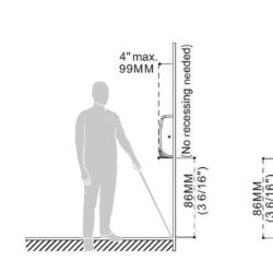 Osoušeč rukou CS HD-30
