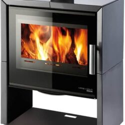 Kachlová krbová kamna JONSBO šedá