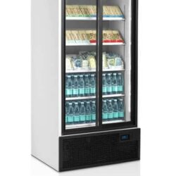 Chladicí skříň prosklené posuv. dveře TEFCOLD FSC 891 S