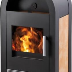 Krbová kamna s výměníkem NIVALA béžová