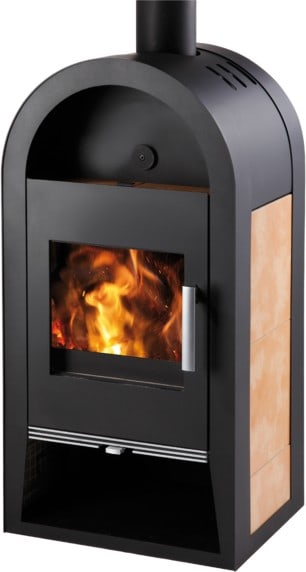 Krbová kamna s výměníkem NIVALA béžová