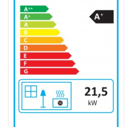 Teplovzdušná kamna HEATER - 20 kW