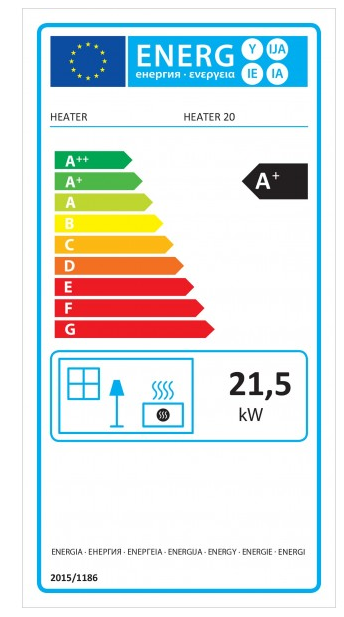 Teplovzdušná kamna HEATER - 20 kW
