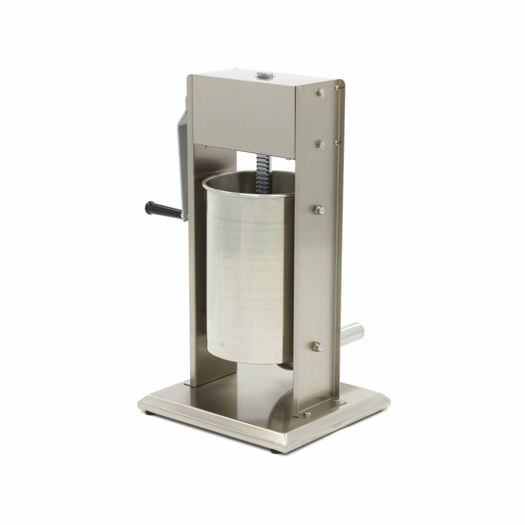 12 l-es kolbásztöltő tartály - függőleges - 4 töltőcsővel - Image 4