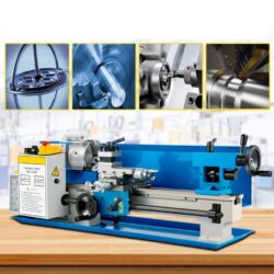 Přesný mini soustruh na kov 180x350  550 W