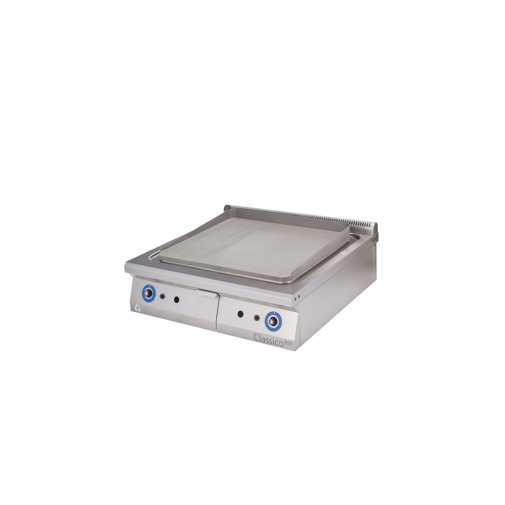 ALBA E-GP-4/900 Elektromos grilllap: FS - teljesen bordázott - szabad hely polccal - Image 4