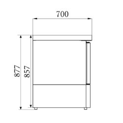 Saladeta CS700 7450A 0725