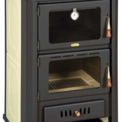 Krbová kamna s troubou a výměníkem PRITY FG W15