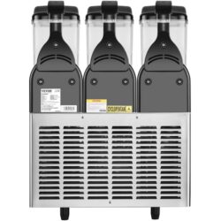 Výrobníky ledové tříště 3 x 12L výstup 72 šálků, 220V 1300W