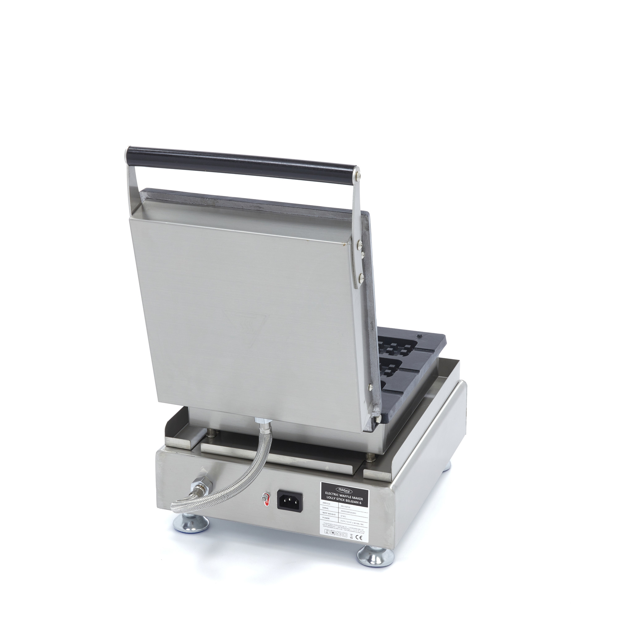 Gofrisütő - belga gofri pálcikán - 6 db - Image 4