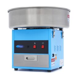 Strojek na cukrovou vatu - Ø 52 cm - modrý