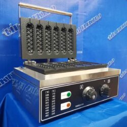 Vaflovač, výrobník vaflí na špejli 1500W