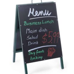 Stojací tabule, HENDI, 500x550x(H)850mm