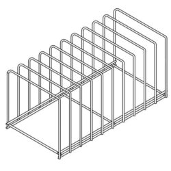 Držák košů myčky CS SS 10