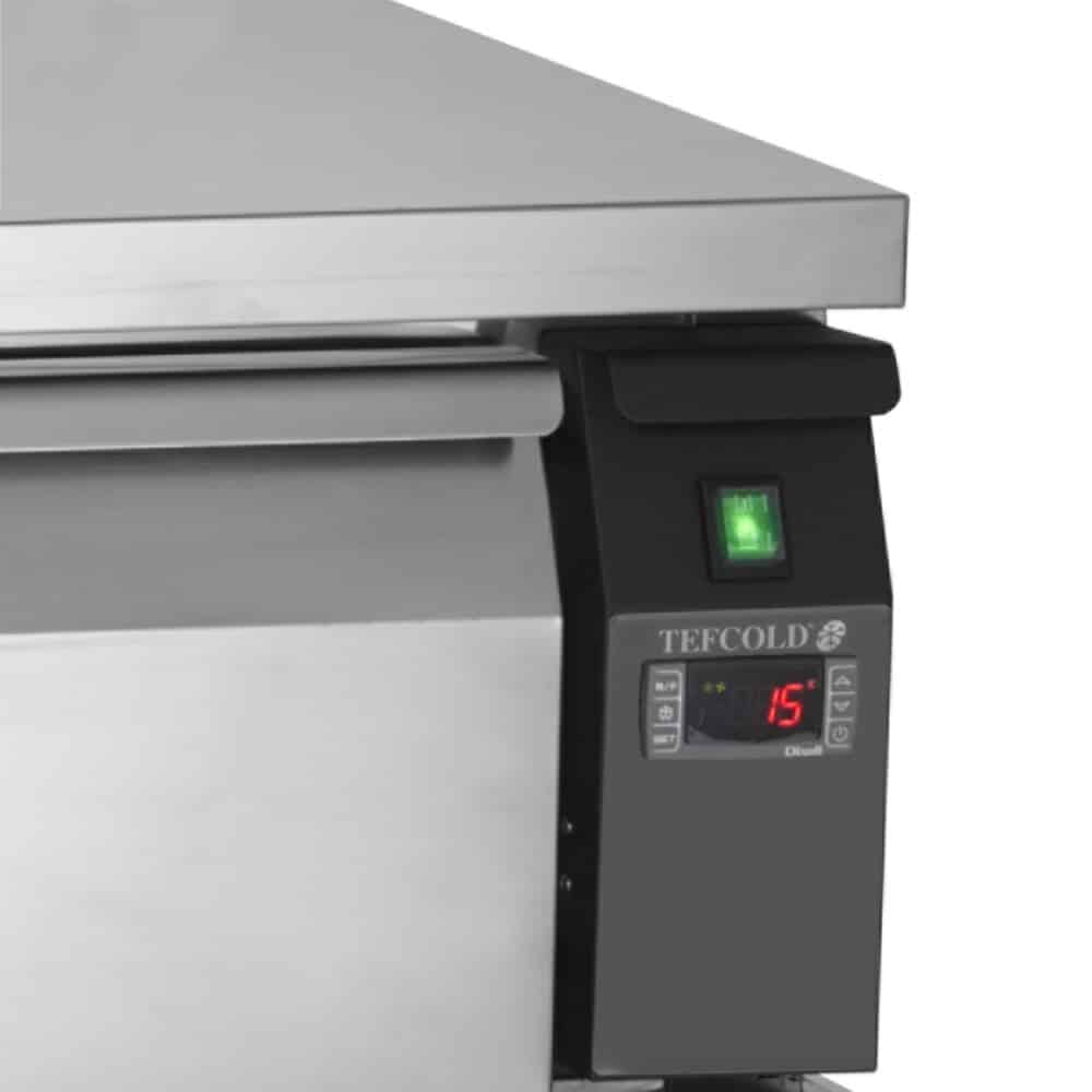 Kombinovaný chladicí / mrazicí stůl 1 zásuvka TEFCOLD UD1-3