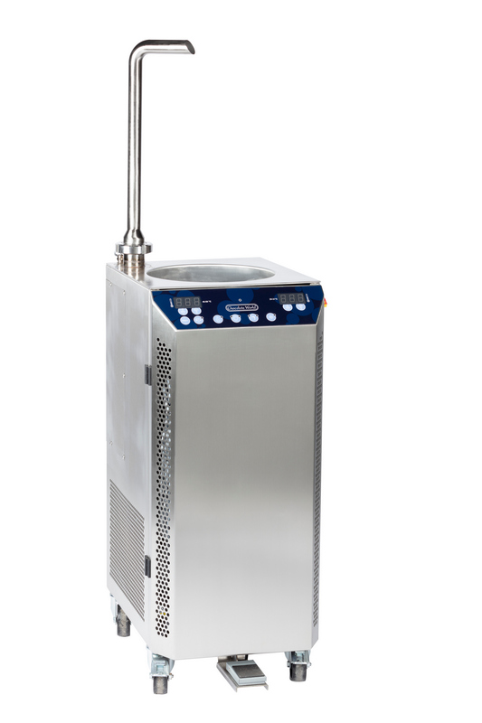 Automatický temperovací stroj s dávkovačem čokolády SWAN