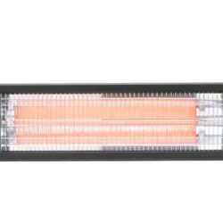 Venkovní infrazářič Bola, HENDI, Černá