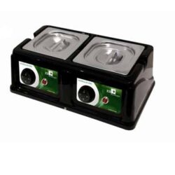 Tavící stroj čokolády SCIOGLICHOC analog 2x1,5L