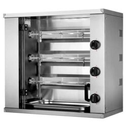 Plynový gril na kuřata 3 jehly /9 ks