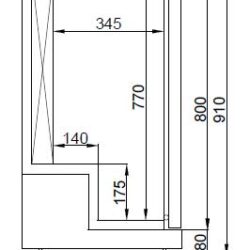 Chladnička pro suché zrání masa CS 198L