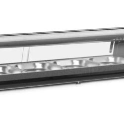 Sushi vitrína, Arktic, 180cm