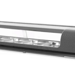 Sushi vitrína, Arktic, 180cm