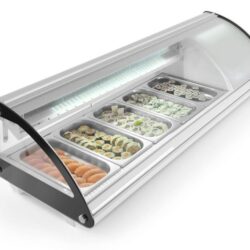 Chladící vitrína na sushi 5 x GN, Arktic