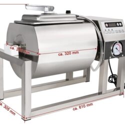 Elektrická marinovačka na maso s vakuem 10Kg