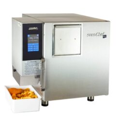 Automatická fritéza Pom’Chef KV3 bez potřeby ventilace