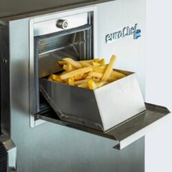 Automatická fritéza Pom’Chef KV3 bez potřeby ventilace