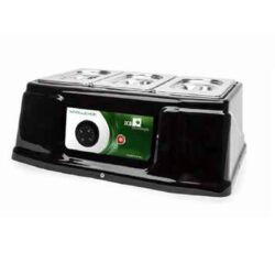 Tavící stroj čokolády SCIOGLICHOC analog 3x0,8L