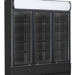 Chladnička prosklená CS FCU-1200 BL