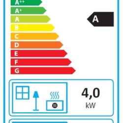 Sporák na tuhá paliva s teplovodním výměníkem PRITY W12 1P41, pravá