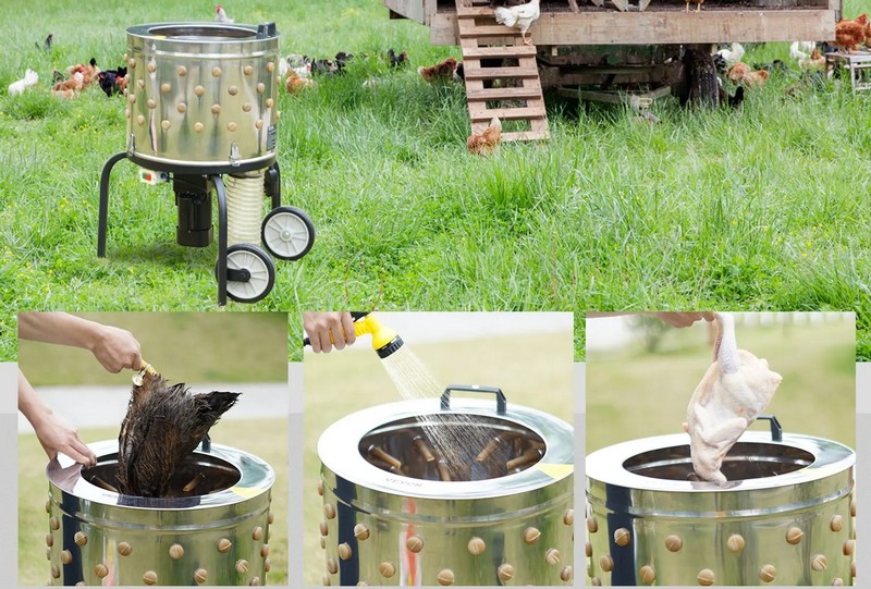 Elektromos csirkekopasztó 50 cm - Image 5