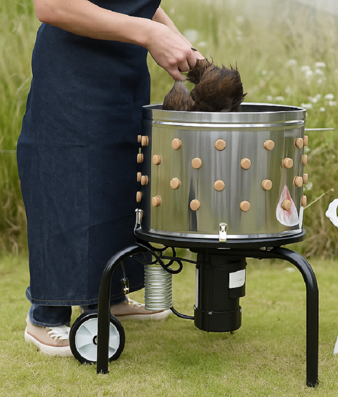 Elektromos csirkekopasztó 50 cm - Image 6