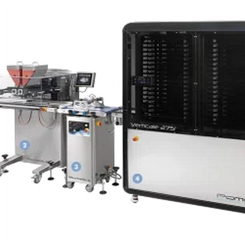 Függőleges alagút a csokoládé hűtéséhez - Image 2