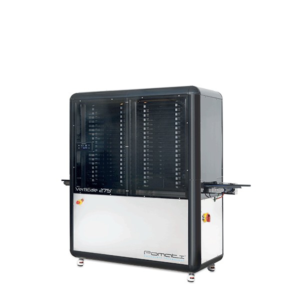 Függőleges alagút a csokoládé hűtéséhez