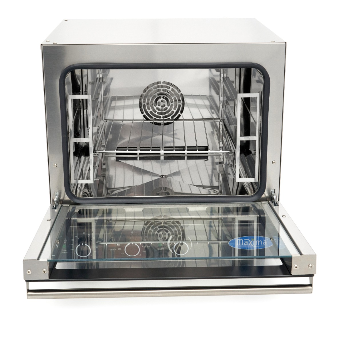 Kombinált gőzpároló – 4 db 2/3 GN edényhez alkalmas – Analóg - Image 6