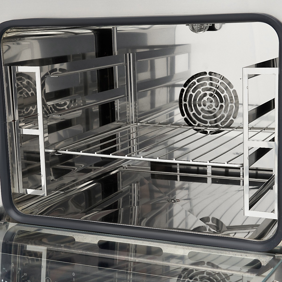 Kombinált gőzpároló – 4 db 2/3 GN edényhez alkalmas – Analóg - Image 7