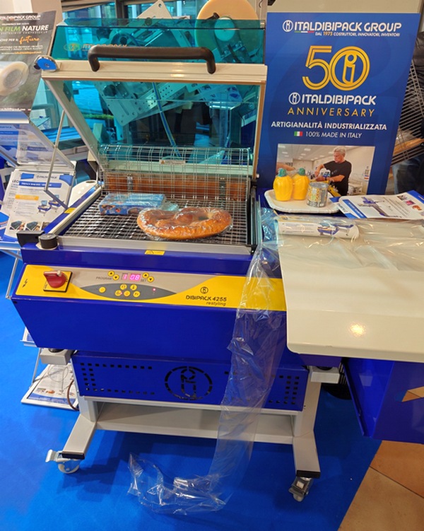 Manuální balicí systém L sealer DIBIPACK 4255 EVX