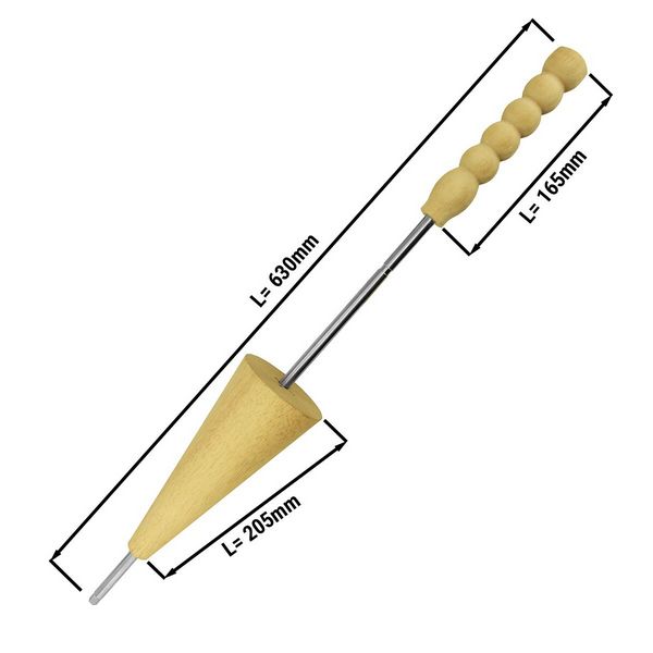 Formy trdelník balení 16 kusů