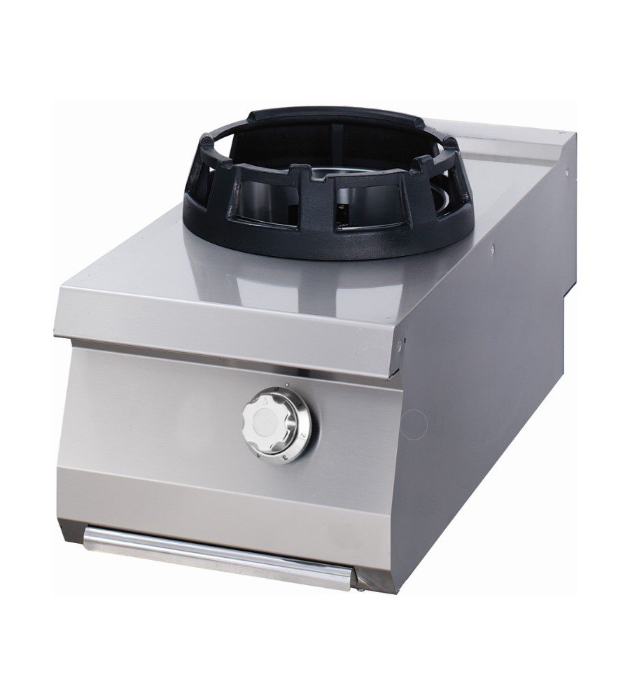 Wok Prémium tűzhely - gáz - 28,5 cm-es főzőgyűrű - különálló egység - mélység 90 cm - Image 3